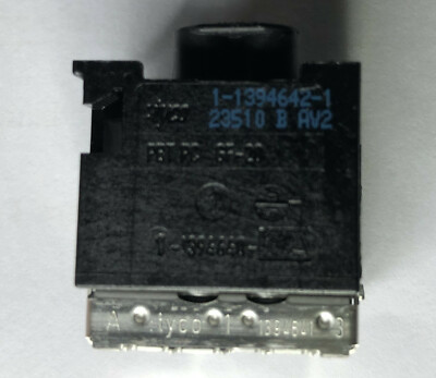 TYCO 1-1394640-1 AUTOMOTIVE MOST POF CONNECTOR for AUDI FIBER OPTIC TERMINAL