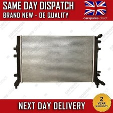 AUDI A3 MK2 8P 2007-2013 AUTOMATIC / MANUAL INTERCOOLER RADIATOR 1K0121251BN