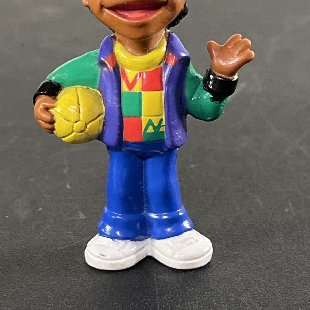 Vintage 1993,94 LCC KCET PVC Figure Sesame Street! | eBay