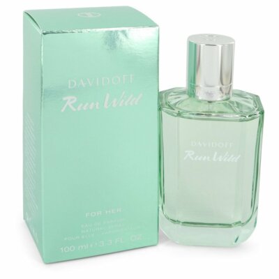 Run Wild For Women's By Davidoff 3.4oz/100ml Eau De Parfum Spray