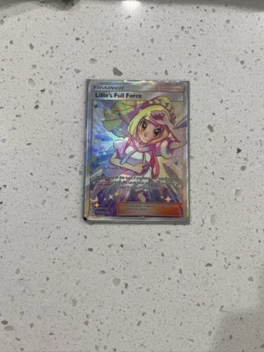 Pokémon TCG Lillie's Full Force Sun & Moon - Cosmic Eclipse 230/236 Holo Full...