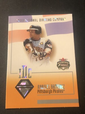 2002 Fleer Focus Jersey Edition International Diamond Company Aramis Ramirez