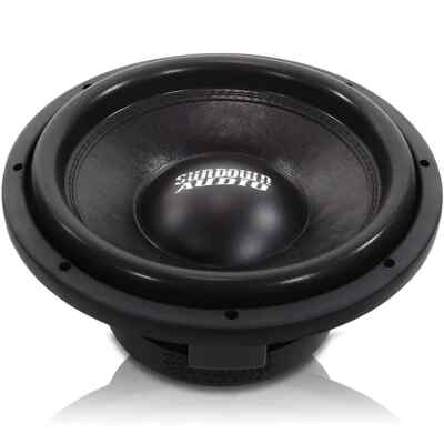 Sundown Audio SLD-12 D4 30cm Subwoofer 2x 4 Ohm 600 Watt RMS