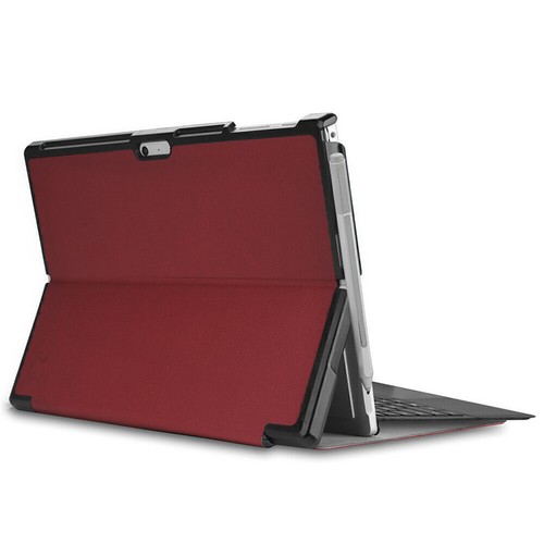 Folio Leather Stand Case Cover + Wireless Keyboard For Microsoft Surface Pro - Picture 71 of 80