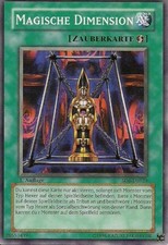 SD6-DE029 Magische Dimension 1 Aufl a Structure Deck Spellcasters Judgment