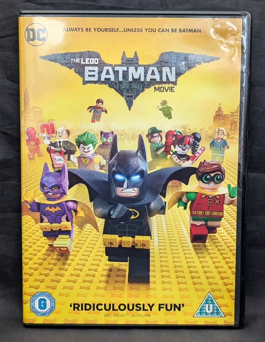 The LEGO Batman Movie DVD 5051892204675 UK