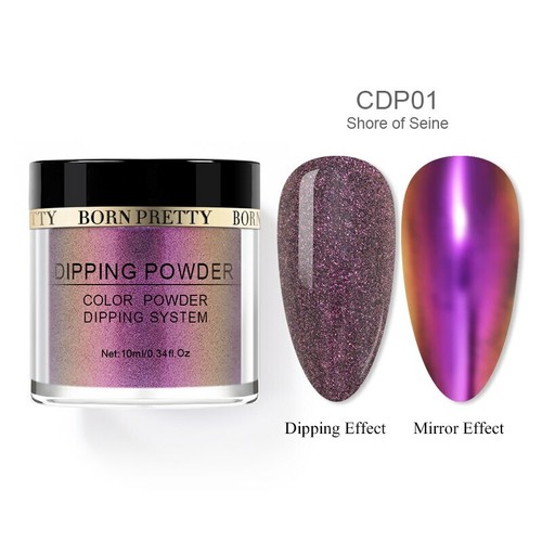 10ML Born Pretty Dipping Powder, SNS Powder Chameleon For Nails No UV LAMP NEED - Picture 6 of 13