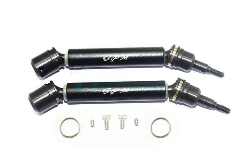 Gpm Mab108frs-Bk Steel & Aluminum Cvd Drive Shafts F/H Black Arrma Big Rock