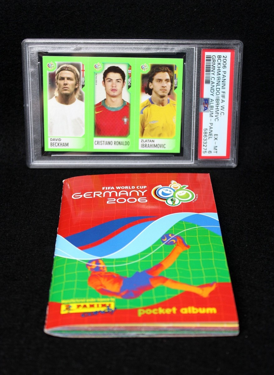 FIFA World Cup Germany 2006 Panini Pocket/Candy Album - FULL
