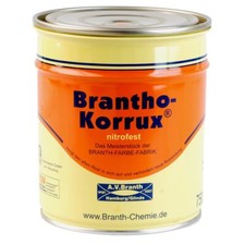 Brantho Korrux nitrofest Rostschutzfarbe 750 ...