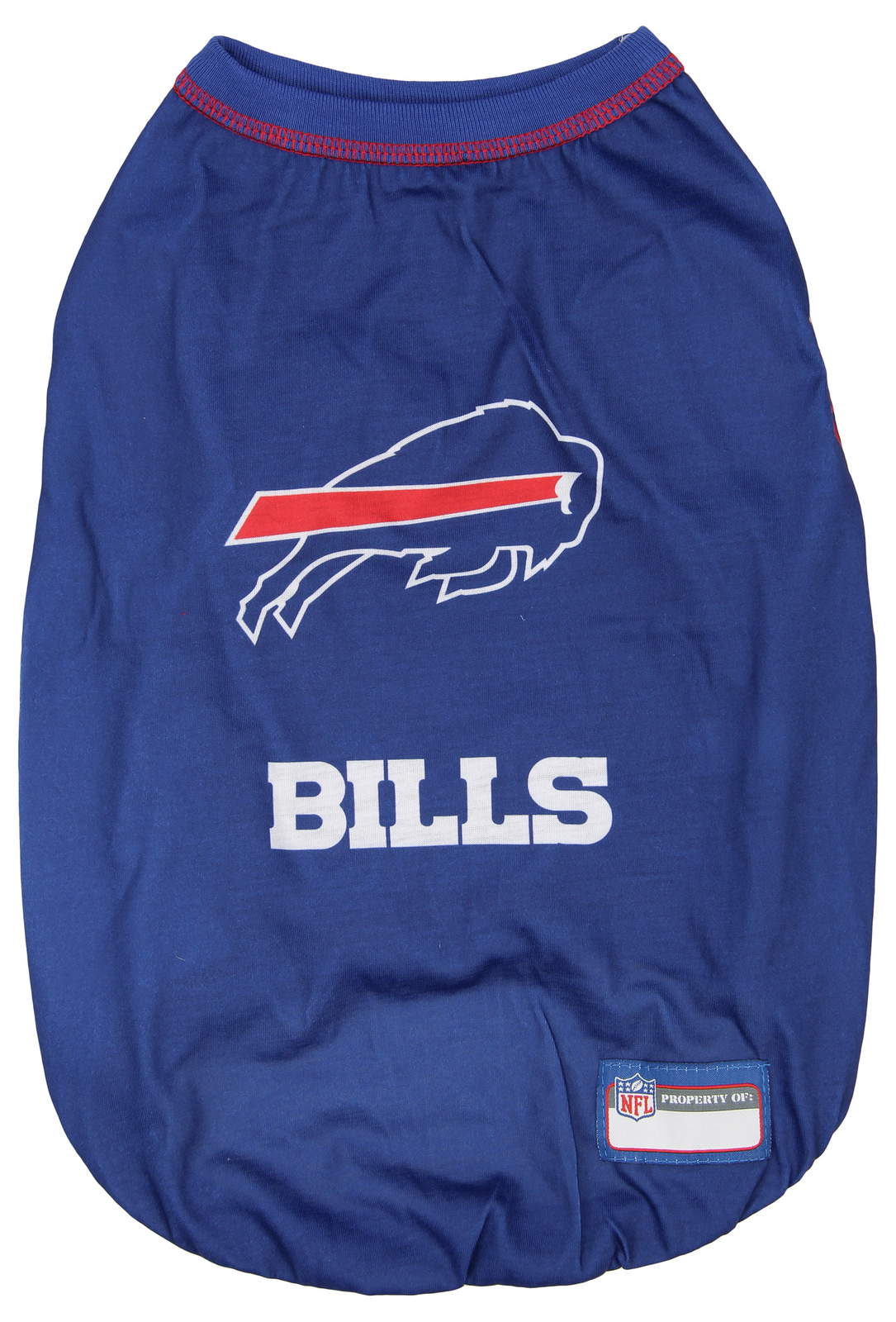 Футболка для домашних животных Zubaz X Pets First NFL Buffalo Bills Team для собак