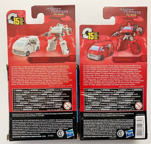 “Transformers The Movie” Ironhide & Ratchet, Core Studio Series New - Picture 4 of 6
