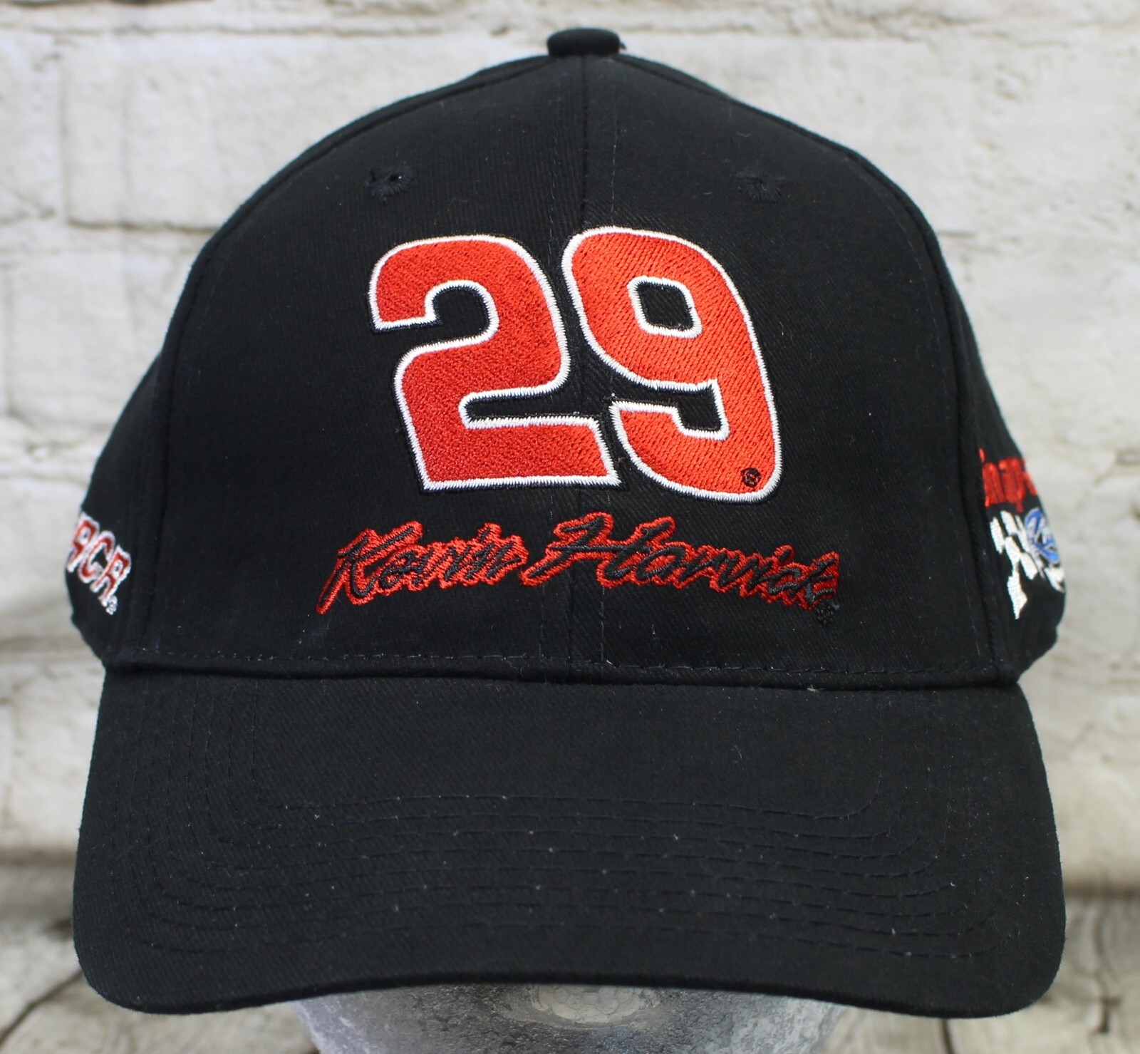 Nascar Adjustable Hat #29 Kevin Harvick Snap-On Racing Buckle Style
