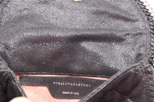echt Stella McCartney grau Falabella Klappe Crossbody Schultertasche - Bild 9 von 10