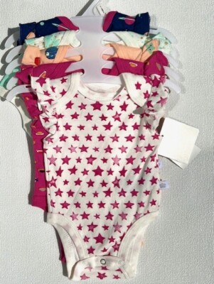 NEW with tags* Rosie Pope Baby girl 0-3 months pack bodysuit