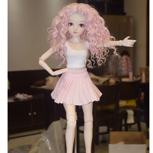 1/3 BJD Doll Moveable Joints Female Body Upgrade Makeup Clothes Shoes Full Set - Picture 15 of 15