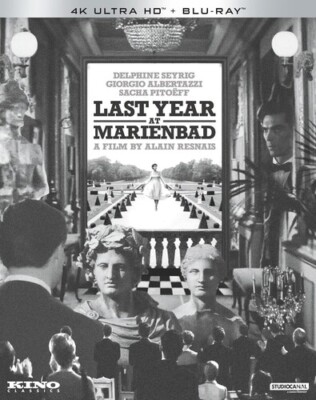 LAST YEAR AT MARIENBAD (4K UHD/BLU-RAY) [EDIZIONE: STATI UNITI]