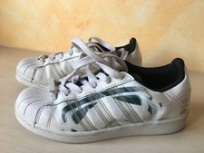 ADIDAS SUPERSTAR STARWARS WHITE UNISEX CASUAL SHOES SHOES NO. 36