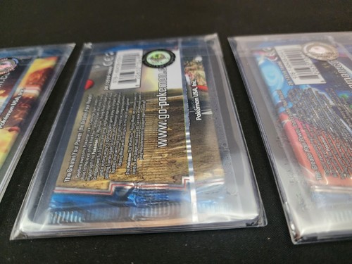 New Sealed Pokemon PLATINUM RISING RIVALS - 4 Booster Pack Art Set - Picture 7 of 13