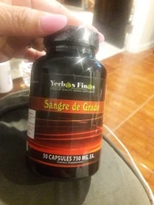 Sangre de grado   buenísimo para cicatrizar úlceras  reflujo  colón 