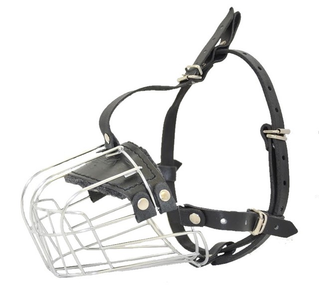 Viper Delta Metal Wire Basket Muzzle