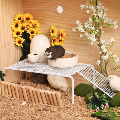 Pet Feeding Supplies Rutin Chicken Grid Racks Chicken Cage Accessories ...