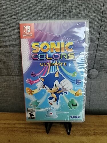 Sonic Colors Ultimate Standard Edition - Nintendo Switch - Afbeelding 1 van 2