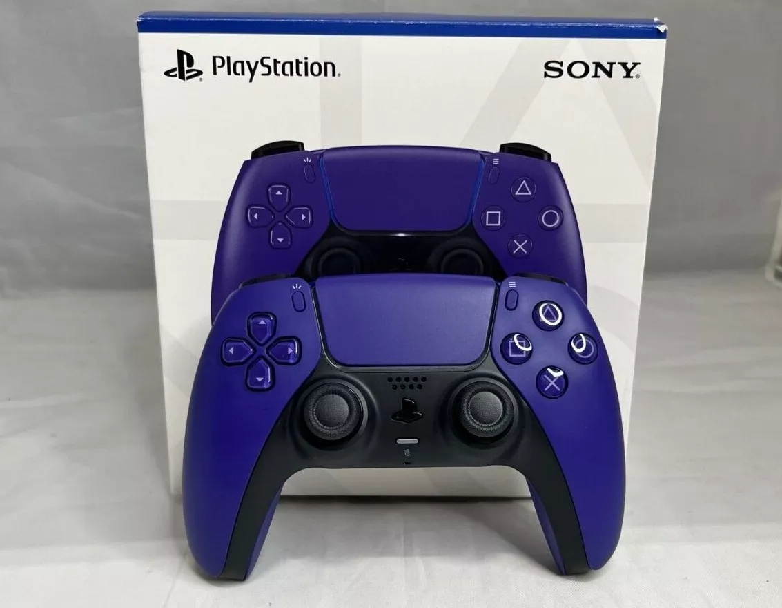 Controle PS5 Sony Sem Fio DualSense Galatic Purple Roxo - Pro Setup -  E-Commerce