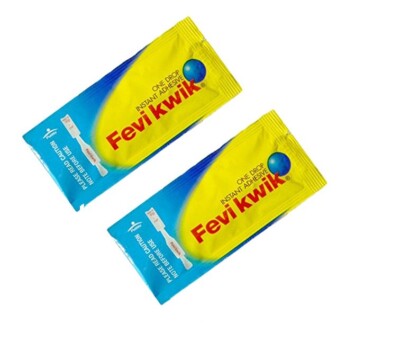 2xFevi Kwik instant Glue Super performance Quick stick in one time Bind anything