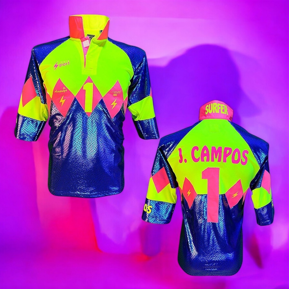 JORGE CAMPOS # 1 - GOALKEEPER VINTAGE - EDITION VIPER - SOCCER