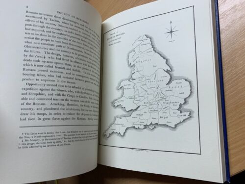 1996 Ristampa Di 1804 Storia & Antiquities Of Hereford Vol. 1-3 Libri (EV5) - Picture 7 of 21