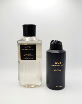 Purchase Bath & Body Works Noir Men's Collection 3-In-1 Hair, Face Purchase Bath & Body Works Noir Men's Collection 3-In-1 Hair, Face