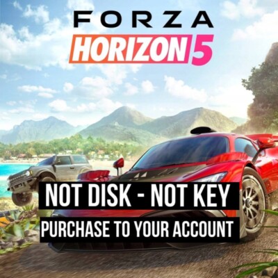 Forza Horizon 5 Standard Edition (XBOX ONE / Series X/S / PC) ACTIVATION