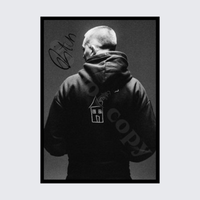 AITCH RAPPER SIGNED AUTOGRAPH POSTER PRINT A5 A4 A3 | eBay UK