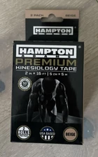 Hampton Adams Premium Kinesiology Tape -  Beige - NEW!!!