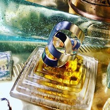 Genuine 925 Sterling Silver Brushed Finished Oversized Ring Size 9.75