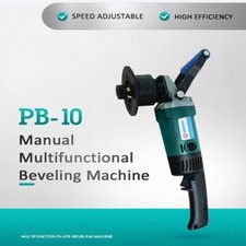 New Curved Beveling Machine Steel Plate Beveling Machine PB-10 Marine Chamfering