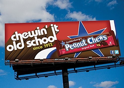 Barra oscura original Peanut Chews .6 oz (paquete de 24) - Imagen 2 de 2