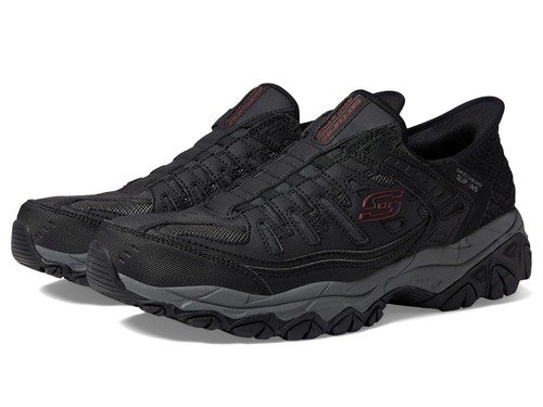 Man's Sneakers & Athletic Shoes SKECHERS Afterburn M. Fit Ridgeburn Slip-In