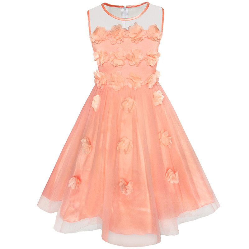 flower girl dresses size 12