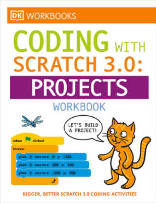 DK Workbooks: Computer Coding with Scratch 30 Workbook - Paperback - VERY GOOD