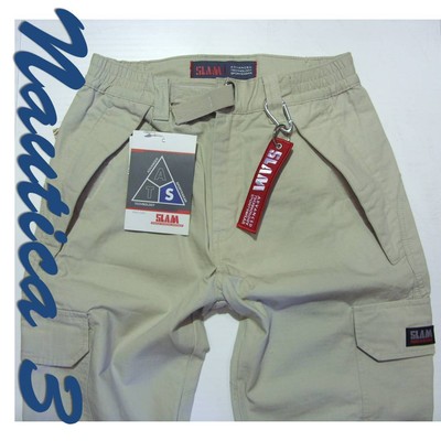SLAM PANTALONE TAGLIA XS ( 44 ) VELA EVOLUTION DA BARCA BEIGE ABBIGLIAMENTO  | eBay