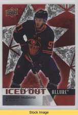 2021-22 Upper Deck Allure Iced Out Connor McDavid #IO-1 READ 1r79
