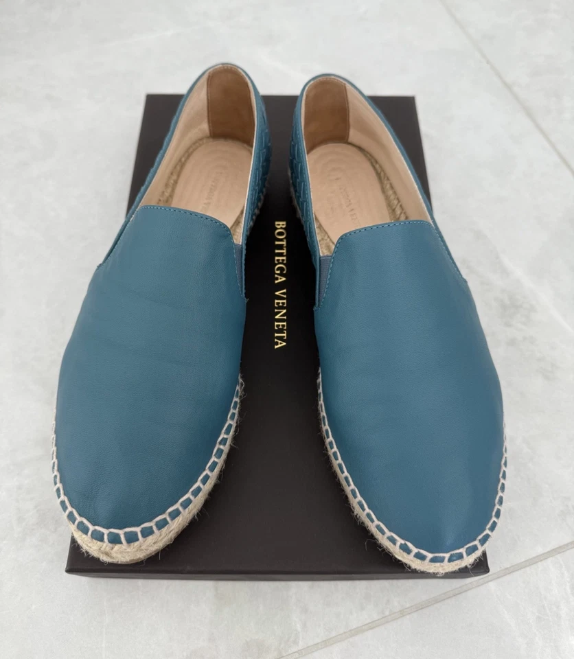 Zapatos alpargatas Bottega Veneta 407121 Intrecciato Brighton Nappa, 39 EUR Foto 3 de 4