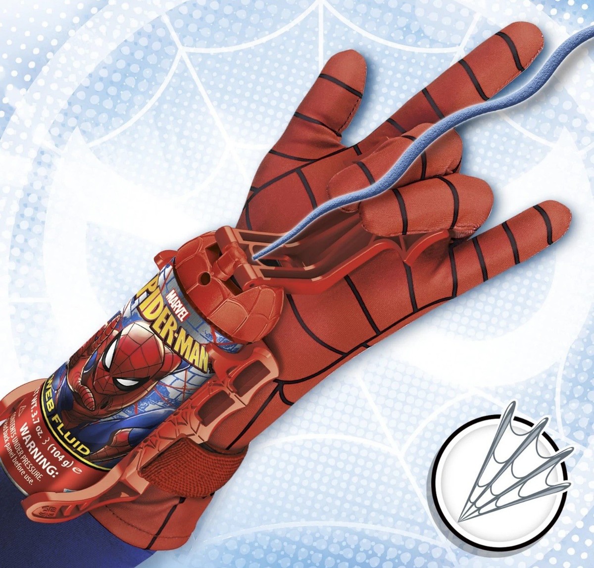 【SALE中】スパイダーマン ウェブシューターSALE中 Hasbro Spiderman Super Web Slinger - B9764 for sale online | eBay