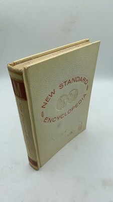 New Standard Encyclopedia Hardcover 1962
