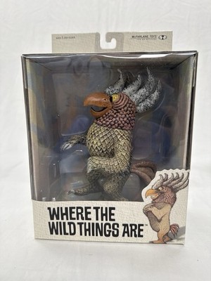 McFarlane Toys Where The Wild Things Are Maurice Sendak 6 figure