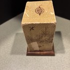 2) Vtg 40's Poker Playing Cards Holder Hunting Ducks Geese Bass Fish Palenske — photo 5