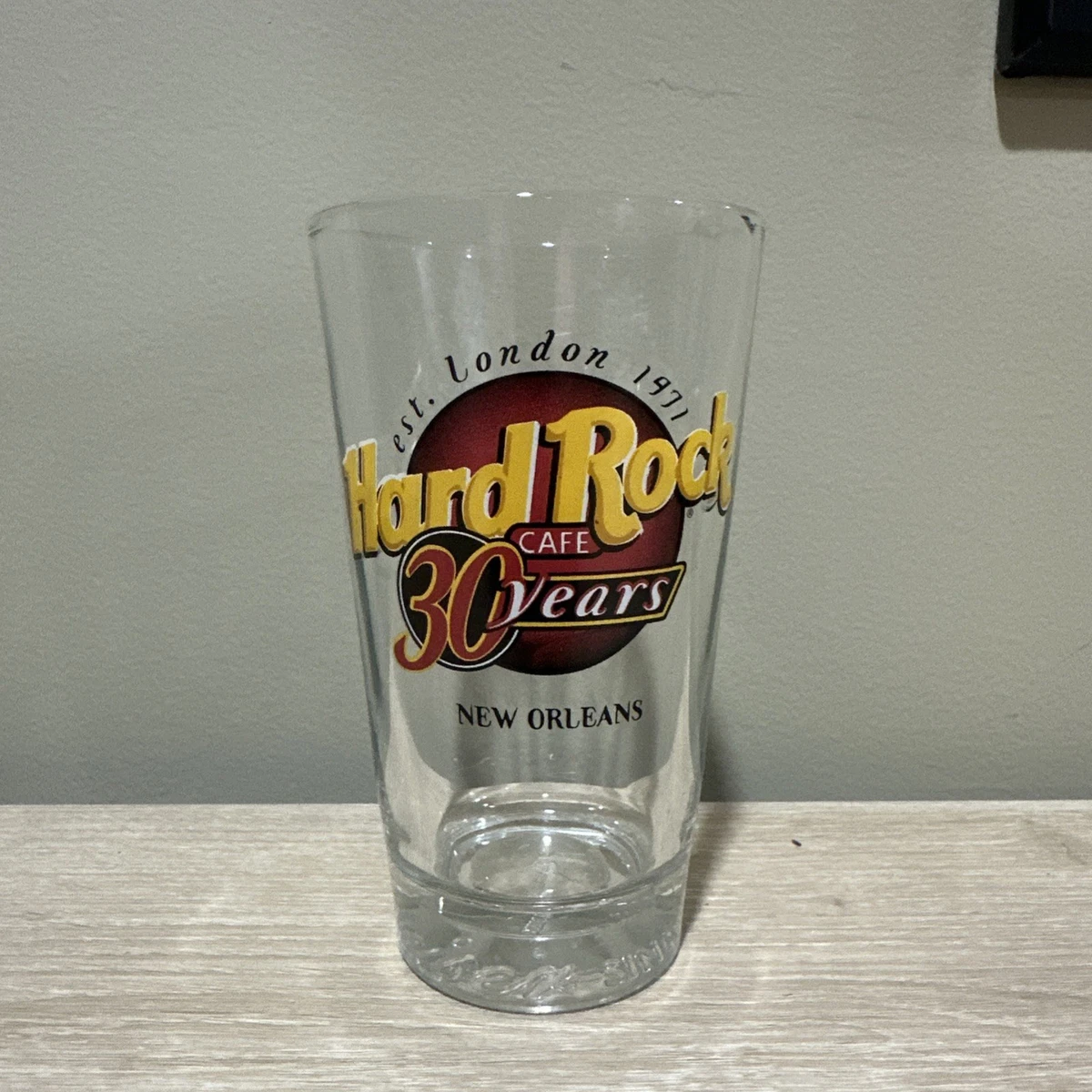 Hard Rock Café Beer Glass for sale | eBay
