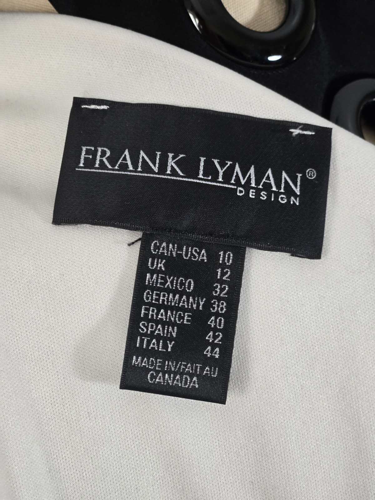 FRANK LYMAN Colorful Multi Pattern Asymmetrical K… - image 9